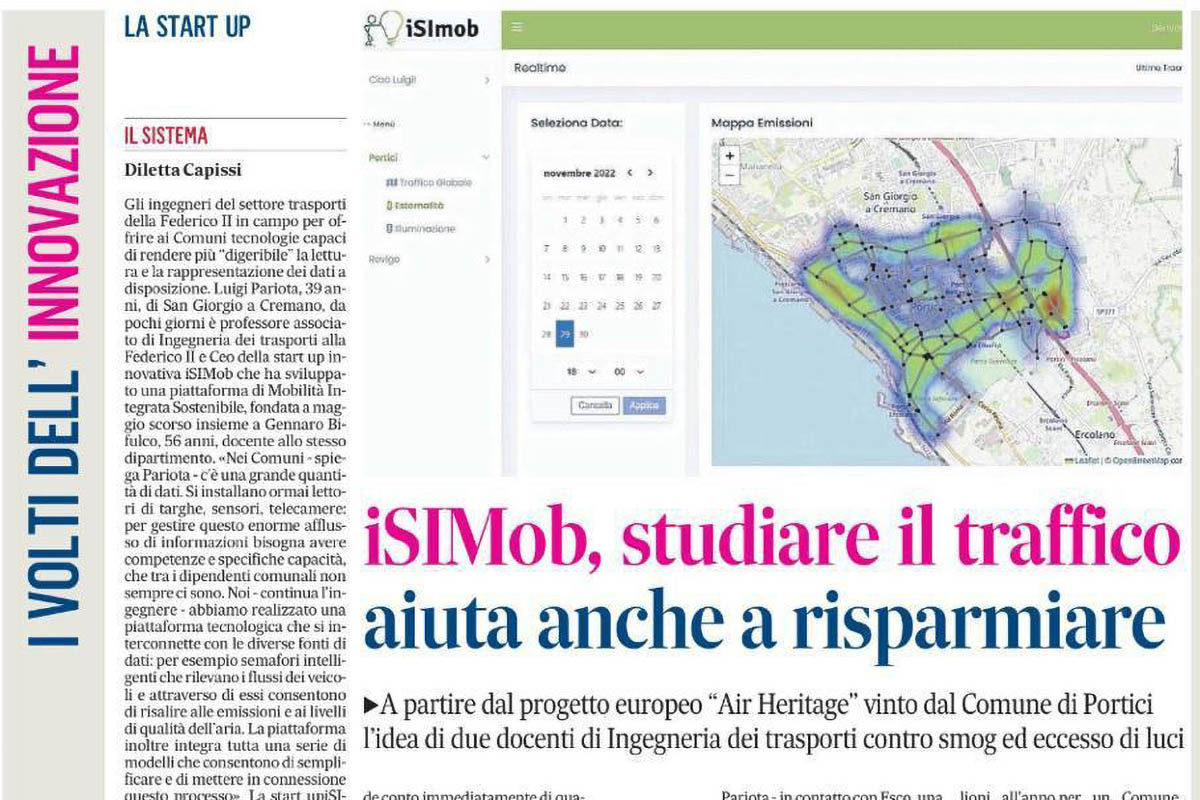 iSIMob, studiare il traffico aiuta anche a risparmiare iSIMob, studiare il traffico aiuta anche a risparmiare